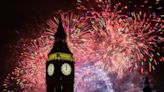 London pays tribute to the Queen and Ukraine in spectacular New Year’s Eve fireworks display