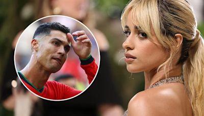 Insólito: Camila Cabello nombró a Cristiano Ronaldo en un show en Portugal y por error creyó que la abucheaban