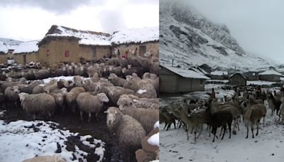 Esta es la región del Perú que estará bajo cero: Senamhi alerta descenso de temperatura de hasta -16°C