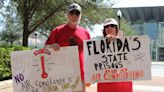 Rally in Orlando calls harsh heat inside state-run prisons a ‘crisis’