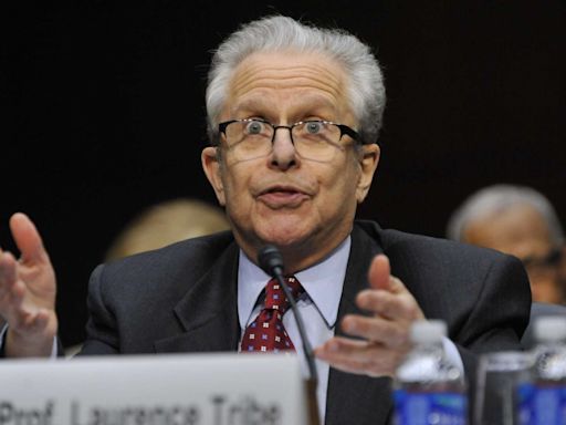 Laurence Tribe Bizarrely Claims Trump Won the 2016 Election by Falsifying Business Records in 2017