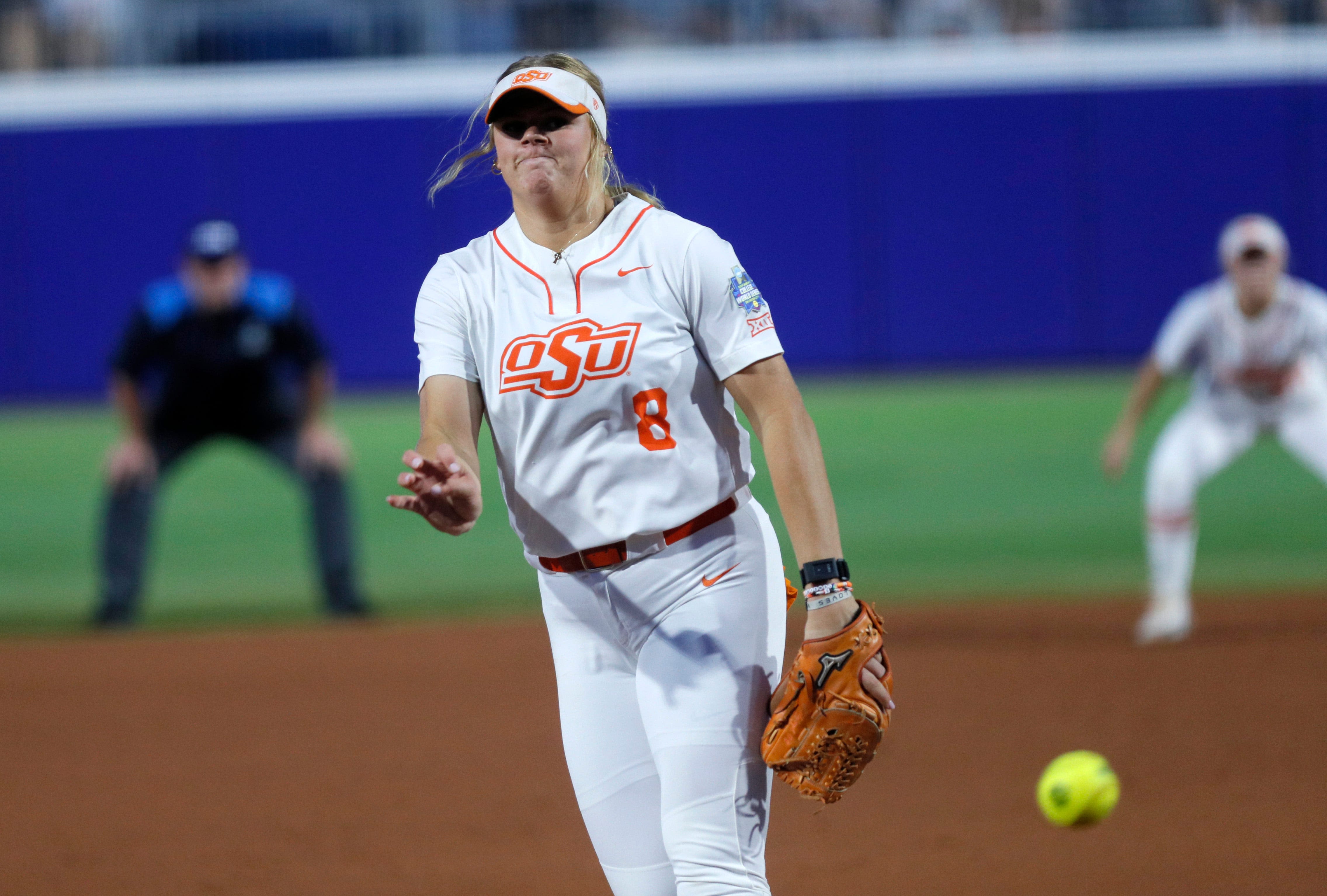 Oklahoma State softball vs Stanford takeaways: Cowgirls ousted from WCWS in blowout loss