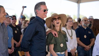 Newsom family will move to Marin County this summer, citing children’s education