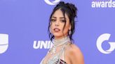 Desde la playa, Danna Paola presumió su silueta con traje de baño strapless