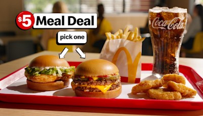 McDonald's reveals new $5 Meal Deal: What value menu offer includes