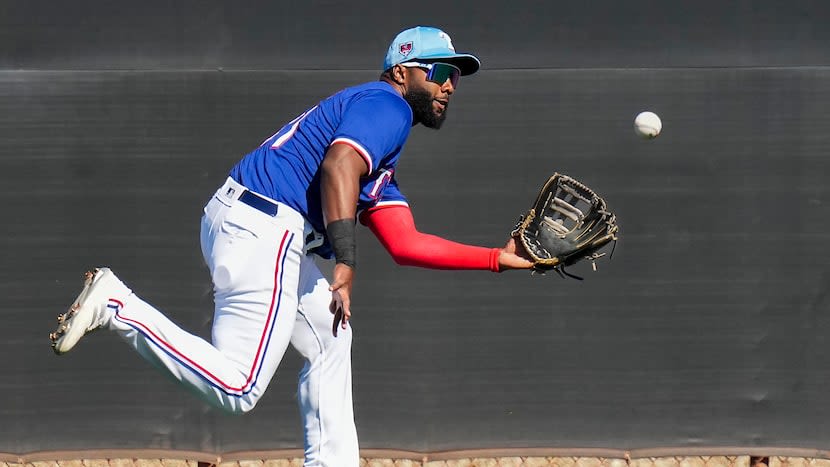 Who is Sandro Fabian, Texas Rangers’ Triple-A call-up in place of Corey Seager?