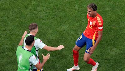 Spain vs France: Lamine Yamal's historic goal fires Spain to Euro 2024 final