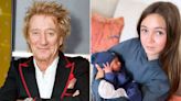 Rod Stewart's Granddaughter Delilah, 11, Holds New Baby Cousin Louie in Sweet Photo by Mom Kimberly