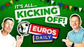 On today's EUROS DAILY, how England are on the cusp of immortality