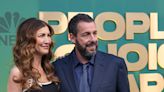 Adam Sandler and wife Jackie have date night on People's Choice Awards red carpet