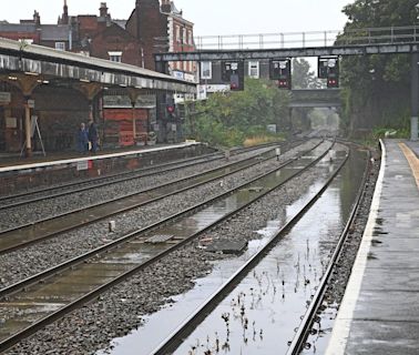 Train disruption expected to last into mid-week after more flooding causes chaos on roads and rail