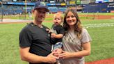 Rays’ Brandon and Madison Lowe helping others with infertility issues