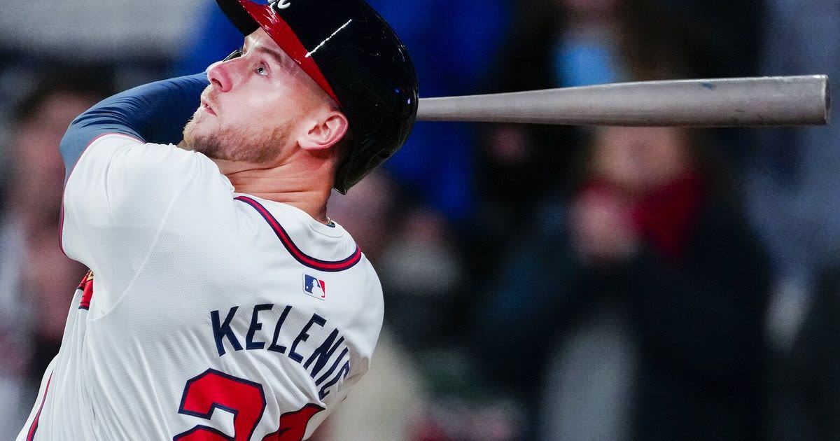 After rough go with Mariners, Jarred Kelenic says he’s found comfort in Atlanta