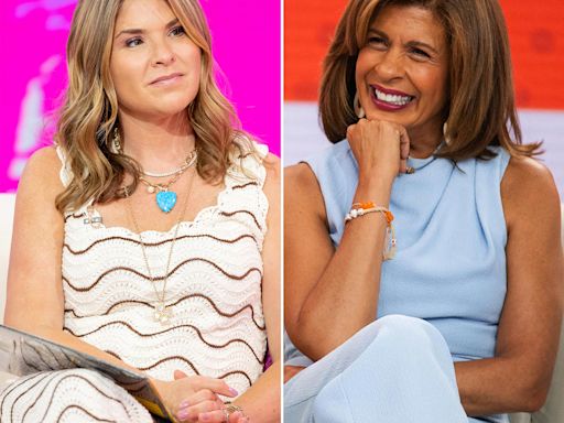 Today’s Jenna Bush Hager Shocks Hoda Kotb With Strange Confession About Nickname