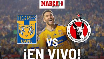 Juego Tigres vs Tijuana hoy EN VIVO Online. Partido de Liga MX 2024 | Marca