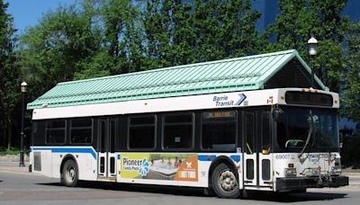 Barrie trading buses with Durham Region following garage fire