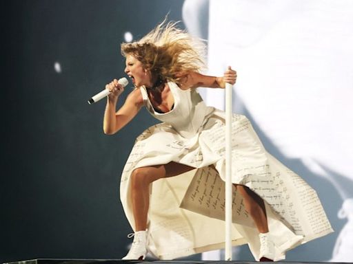 Taylor Swift toca faixa-título de novo álbum pela primeira vez ao vivo; assista