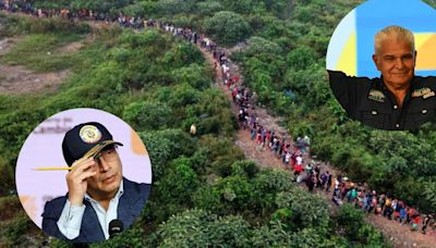 Gustavo Petro se reunirá con presidente electo de Panamá para hablar sobre migración: José Raúl Mulino había propuesto cerrar la frontera con Colombia