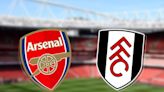 Arsenal vs Fulham: Kick off time today, prediction, TV, live stream, team news, h2h results