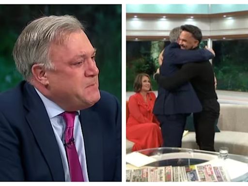 Good Morning Britain host Ed Balls recalls being moved to tears as he discusses speech impediment with Gareth Gates