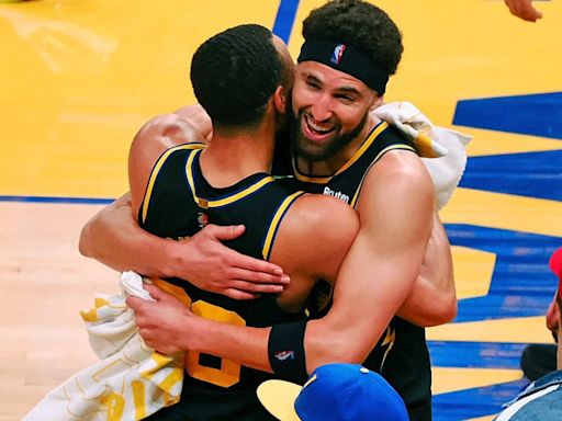 Steph posts gut-wrenching tribute to Klay after Warriors departure