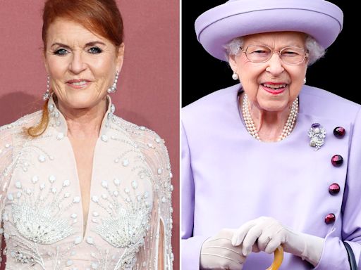 Sarah Ferguson Says Queen Elizabeth Encouraged Duchess: ‘Being Yourself Is Enough’