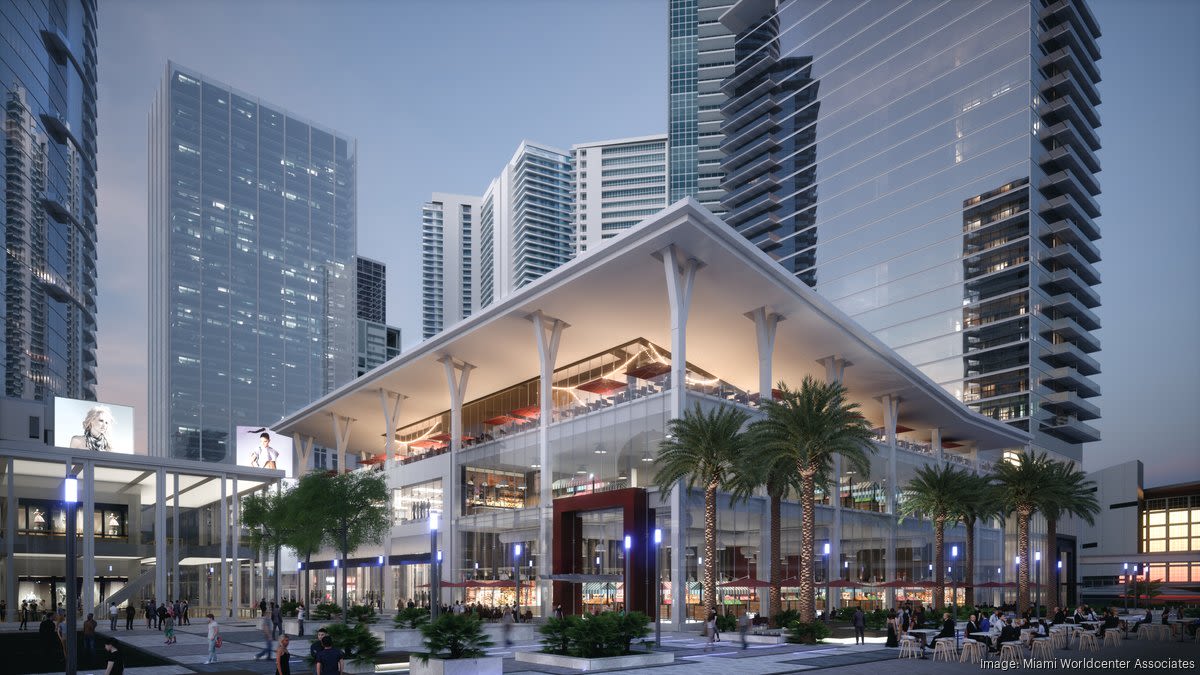 Miami Worldcenter 95% leased after Santander Bank, Apple secure space - South Florida Business Journal