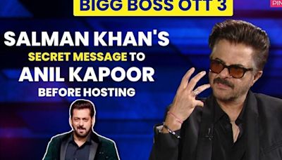 Anil Kapoor REVEALED the Reason for Hosting Bigg Boss OTT 3 | Anil Kapoor interview | Salman Khan