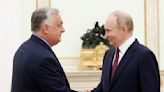 Hungarian PM Orban arrives in Moscow for talks with Putin