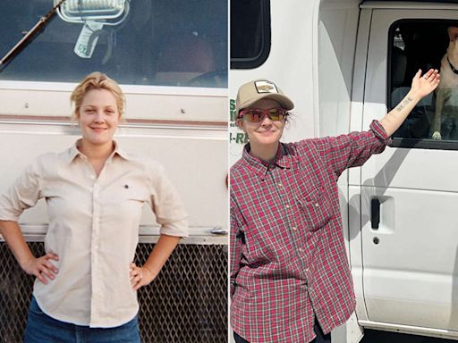 Drew Barrymore Shares Her Longtime 'Love for RVs' Alongside Fun Throwback Photo: 'Some Things Never Change'