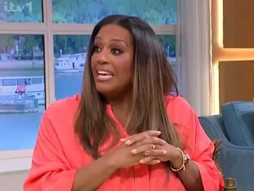 Alison Hammond told 'best thing to do' after age-gap romance criticism