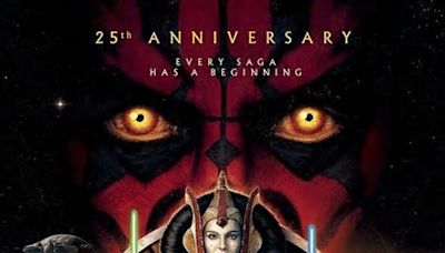 'Star Wars: La amenaza fantasma' volverá a los cines españoles por su 25 aniversario