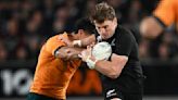 All Blacks beat Wallabies 40-14 and win Rugby Championship