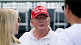 Trump attends LIV golf outing at his Bedminster golf course: photos