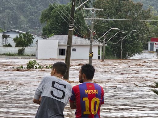 Lula viaja ao RS para conversar com governador e sobrevoar áreas afetadas pela chuva | Brasil | O Dia