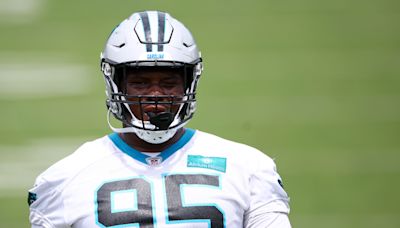 Panthers’ Derrick Brown ranked as 7th-best DT by NFL execs, coaches, scouts