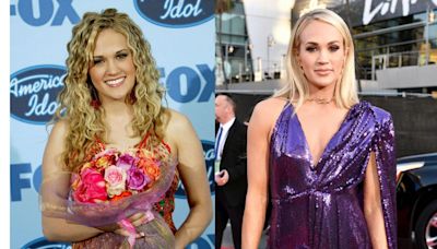 From Star to Judge: Carrie Underwood's 'American Idol' Journey in Pictures