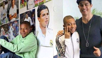 Kylian Mbappé y sus emotivas palabras a Cristiano Ronaldo: "No habrá nadie como él" | El Universal