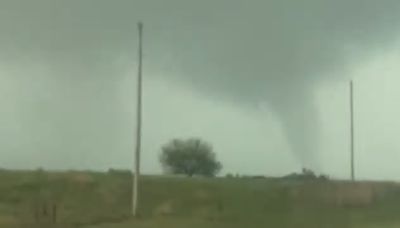 WATCH: Tornado confirmed near Hillsdale amid Saturday severe storms