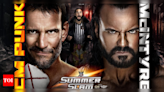 CM Punk vs Drew McIntyre Special Guest Referee match officially announced for WWE SummerSlam | WWE News - Times of India