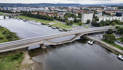 Allemagne : un pont s'effondre en pleine nuit sans faire de victime à Dresde