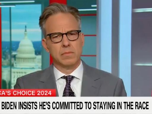 ‘He’s Proud to Be the First Black Woman?’ Jake Tapper Airs Brutal Montage of Biden’s ‘Not Coherent’ Post-Debate Stumbles