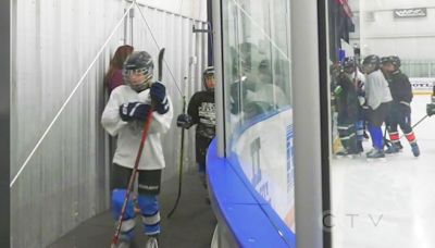 Olympic medalists train new generation of female hockey players in Sudbury