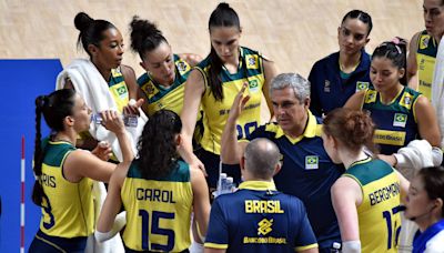 Seleção feminina de vôlei pega Polônia, Japão e Quênia na fase de grupos das Olimpíadas