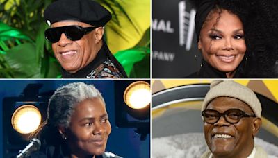 Janet Jackson reveals that Stevie Wonder, Tracy Chapman and Samuel L. Jackson are related to her