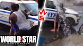 ... A Little Justice After Calling The Cops On People Having A Water Fight On The Block In NY!