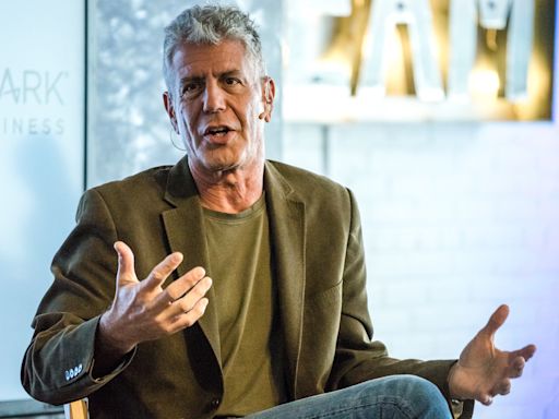 The Pre-Cooking Ritual Anthony Bourdain Always Completed