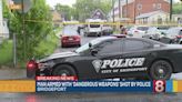 Man armed with knife shot by police in Bridgeport
