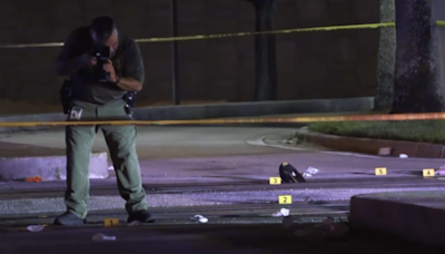 Un herido de bala durante banderazo de hinchas colombianos en Dania Beach