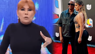 Magaly arremete contra Yahaira por videoclip de Wisin y Sergio George: "Aparece 45 segundos como modelo"